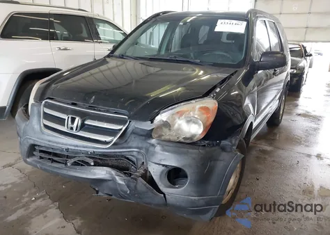2006 Honda Cr-V Lx z USA, uszkodzony, nr VIN SHSRD78576U444306